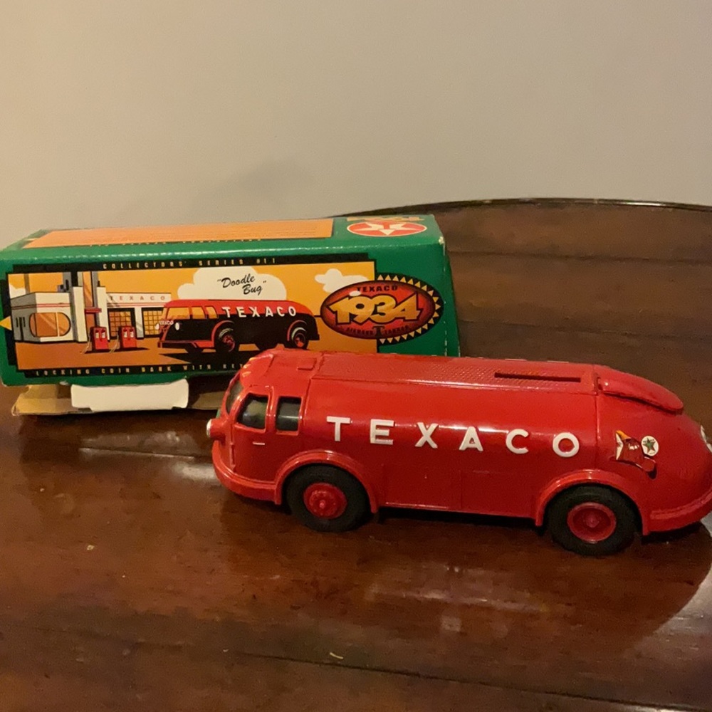 Texaco Doodle Bug Metal bank